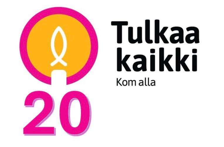 Liikkeemme 20-vuotisjuhlia vietetään Helsingin Paavalin kirkolla 25.10.2025 🎂

Lue lisää sivuiltamme ja merkitse jo päivä kalenteriisi! 

https://tulkaakaikki.net/tulkaa-kaikki-liike-tayttaa-20-vuotta/